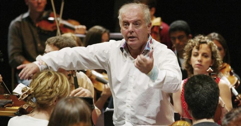 Daniel Barenboim health update: Conductor says he's been diagnosed with Parkinson's disease