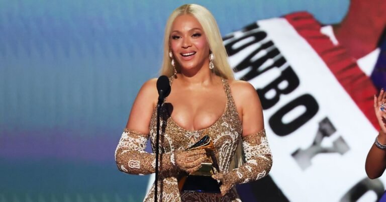 Grammys 2025: Beyonce wins Album of the Year for the first time with Cowboy Carter