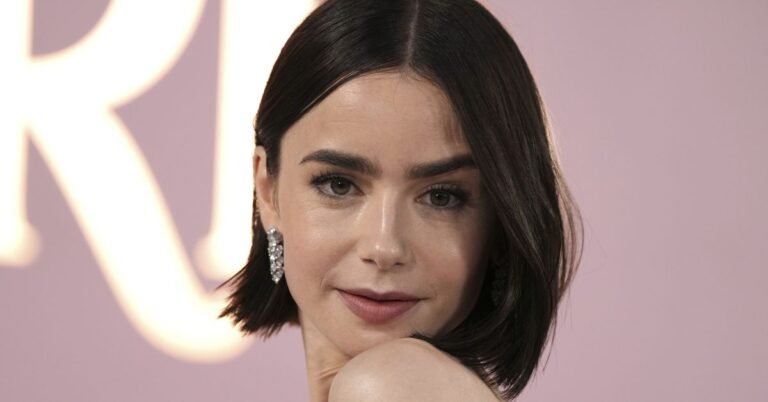 Lily Collins Charlie McDowell welcome first baby Tove Jane McDowell