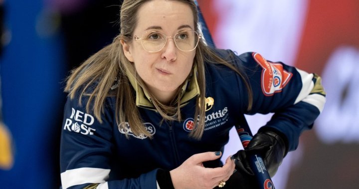 Manitoba’s Einarson, Nova Scotia’s Black keep playoff race tight at Hearts - Winnipeg