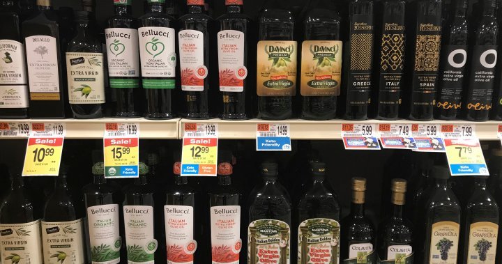 More than $1M worth of olive oil stolen from Canadian transport company