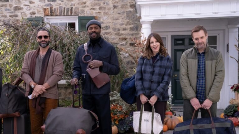 Netflix geeft eerste glimp vrij van 'The Four Seasons' met Tina Fey en Steve Carell