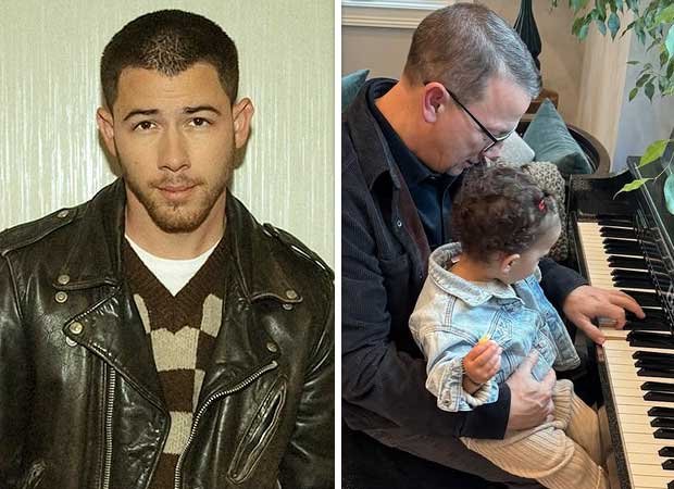 Nick Jonas shares adorable unseen photo of daughter Malti Marie with grandpa Kevin Jonas on his birthday : Bollywood News