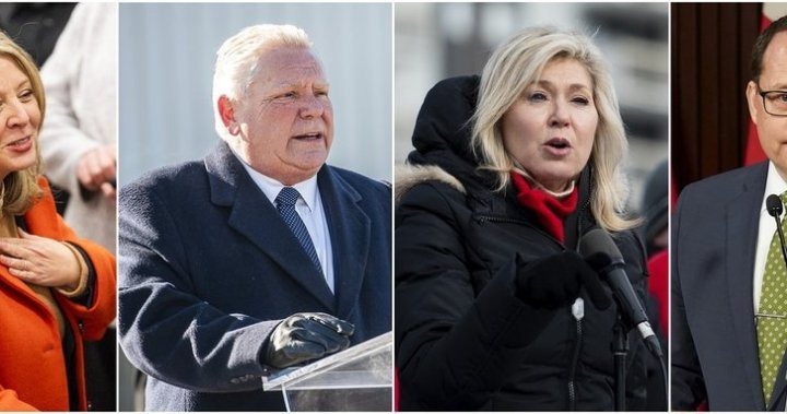 Ontario election 2025: Where the party leaders are on Wednesday, Feb. 5