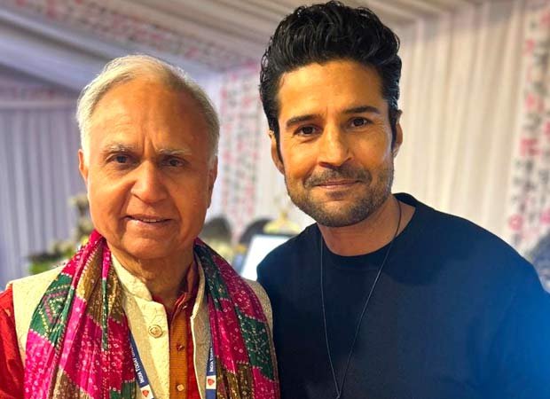 Rajeev Khandelwal shares candid moment with Ravi Dixit: “Was wonderful meeting the real one” : Bollywood News