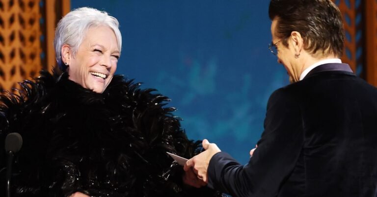 SAG Awards 2025: Jamie Lee Curtis calls out Colin Farrell for giving her COVID