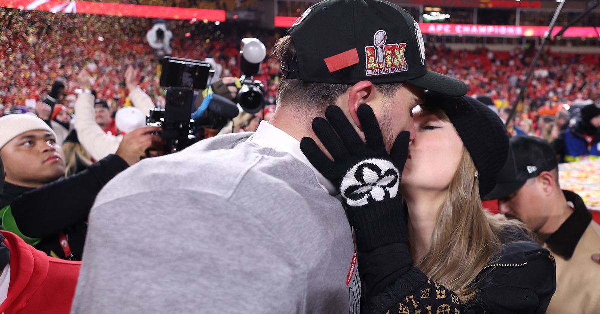 Taylor Swift and Travis Kelce relationship: A friendship bracelet led to one of the most memorable celebrity love stories unfolding in front of the world | In Pictures