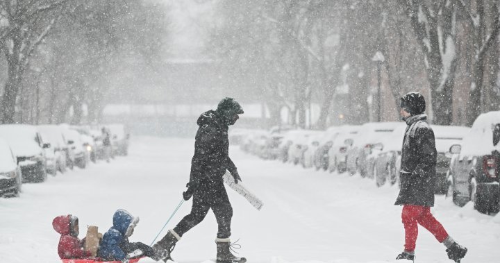 Winter storm in parts of Ontario, Quebec hits day 2 with more snow expected