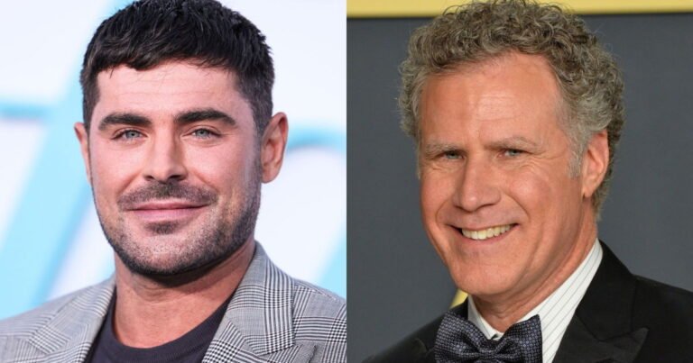 Zac Efron en Will Ferrell samen te zien in nieuwe komedie over gijzeling in rechtbank