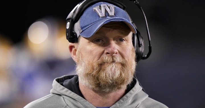 ‘Earned this opportunity’: Winnipeg Blue Bombers head coach promotes Hogan to OC - Winnipeg